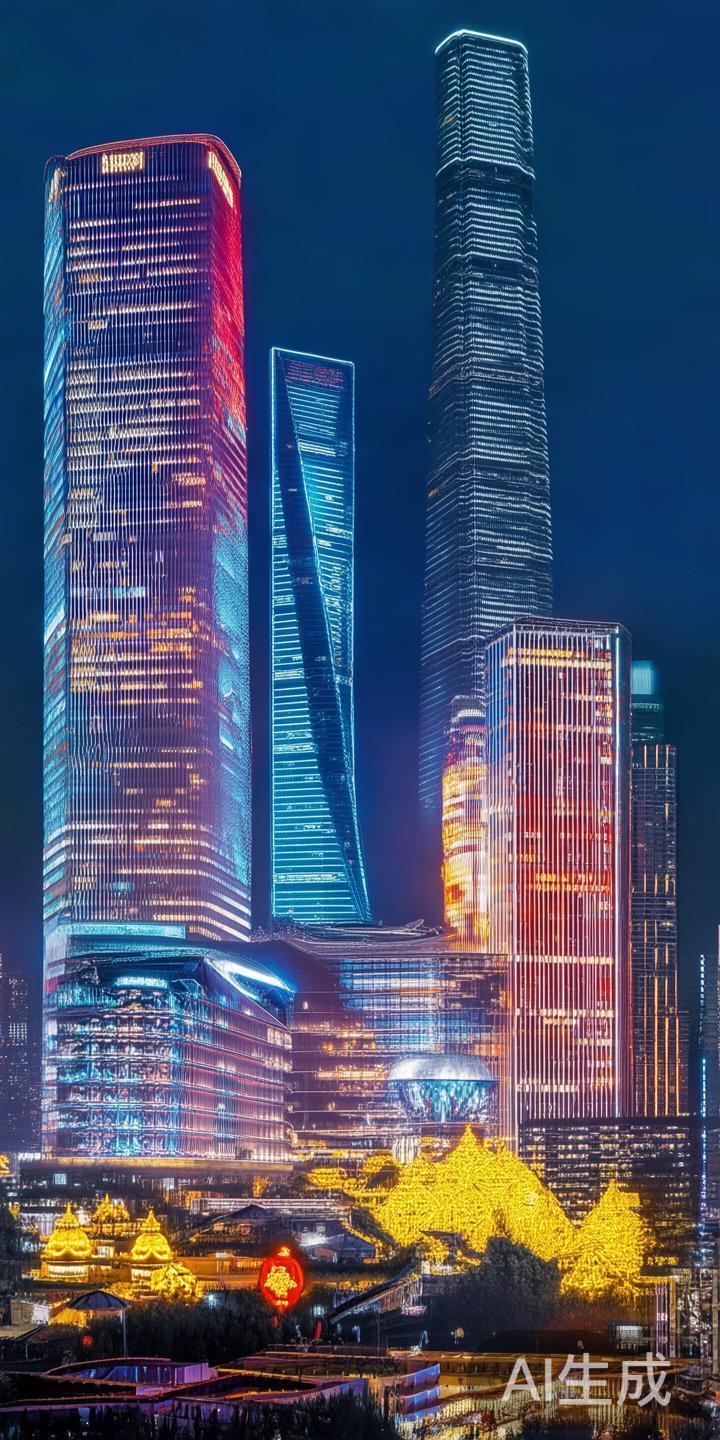 2024金年盛会即将开启,最受关注的举办地点在哪里? 上海作为国际化大都市,浦东新区的现代化城市景观与多