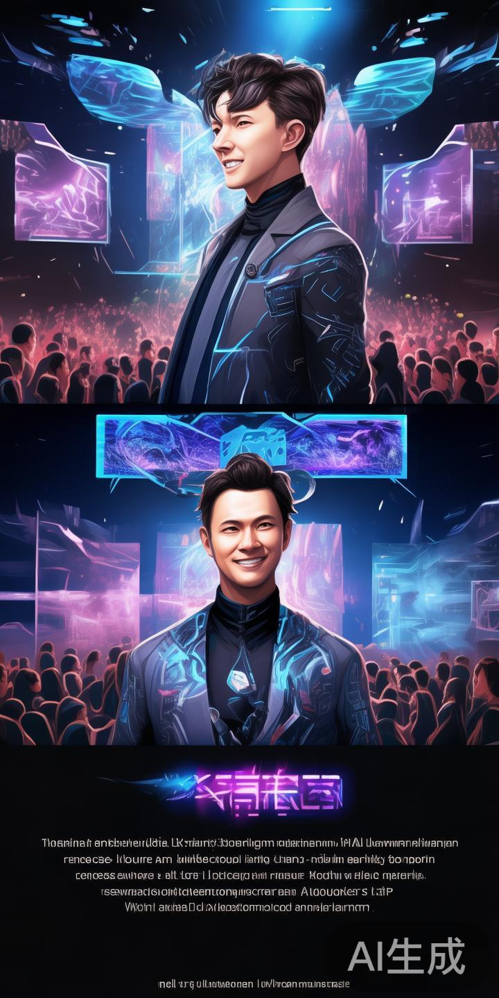 以某国内知名游戏公司为例，通过参加盛典新推出的MM